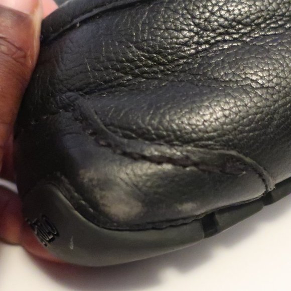 Polo Ralph Lauren Paulson Leather Slippers - Picture 12 of 14